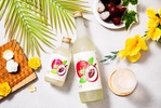 【ライチ果汁30%！フルーティーな果実のお酒】「國盛　フルリア　ライチのお酒」新発売 画像