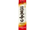 【毎日に寄り添う「確かな味わい」を追求！】コスパも良い「白雪淡麗辛口2Lパック詰」限定発売 画像