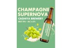 【ビールとシャンパンの境界線！？】新作クラフトビール「Champagne Supernova（シャンパン・スーパーノヴァ）」発売 画像