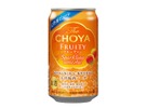【紀州産南高梅100%！梅ピューレ入り本格梅酒ソーダ】「The CHOYA フルーティー ソーダ缶」先行発売 画像