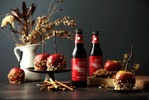 【まるで飲むアップルパイ！】焼きリンゴで仕込むビール「アップルシナモンエール」限定発売 画像