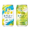【10/4～10/10】甘酸っぱいレモネードとキウイの新作が登場！今週発売の注目のお酒新商品まとめ 画像