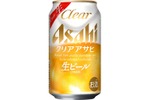 【あの「クリア アサヒ」がビールになった！】「クリア アサヒ＜生＞」発売 画像