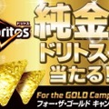 景品は100万円相当！ドリトス30周年を記念して「純金のドリトス」が当たるキャンペーン実施中