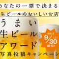 うまい生ビールアワード みんなで投票キャンペーン