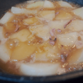 【レシピ】日本酒のおつまみに！冬大根のとろとろ炒め煮「イカの塩辛大根」
