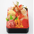 海の幸をふんだんに使った贅沢海鮮弁当が登場！「冬の北海道物産展」開催
