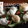 チーズ好き集まれ！「オービカ モッツァレラバー」高輪店が4月にオープン