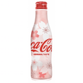 コカコーラに春がやってきた！スリムボトル 2018年 桜デザイン発売