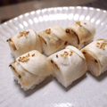 【レシピ】日本酒が進む！”和”な一口おつまみ「カブ昆布寿司」