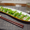 【レシピ】日本酒がグイグイ進むおつまみ「ツナマヨのシソ大根巻き」