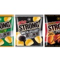 濃厚かつ刺激的な『ポテトチップス STRONG』が新発売！ガツンとくる旨さがやみつきに！