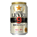 ビールを超えたビールテイスト飲料!?しっかり酔える「LEVEL9 贅沢ストロング」発売