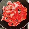 【レシピ】サッと炒めてパッと美味しい！「牛肉とにんにくの芽の山椒炒め」