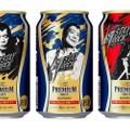 『世界の矢沢』がプレモルの缶デザインに登場！「ザ・プレミアム・モルツ」2種限定発売
