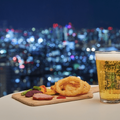 夜に楽しむピクニック！？「サンシャイン60展望台 空よいBar」で夜景とお酒を楽しもう！