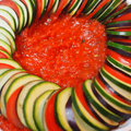 【レシピ】夏野菜で作る！華やか一皿「映画の中のラタトゥイユ」
