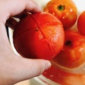 【レシピ】めんつゆに浸すだけ！「丸ごとトマトのおひたし」