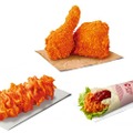 辛くて熱いチキンたち！体KFCの夏向け辛口チキンが登場