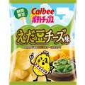 夏のビールにピッタリ！「ポテトチップス えだ豆チーズ味」がコンビニ限定で発売