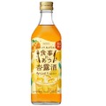 甘さを抑えスッキリした味わい！「食事にあう杏露酒」数量限定で新発売