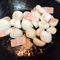 【レシピ】隠し味は〇〇！シンプルなのに旨味たっぷり「里芋ベーコン炒め」