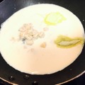 【レシピ】シメにぴったり！ホタテ缶で作る「ホタテと豆乳のクリームパスタ」