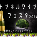 東欧・中東ワインが一同に集まる！『トンネルワインフェスタ2018』が横浜東横緑道トンネル内にて開催