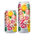 シリーズ初！2種類の桃を使用した新フレーバー「キリン 氷結®ストロング 白桃＆黄桃」期間限定発売！