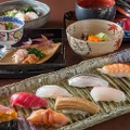 握り寿司を楽しむ霜月会席×シャンパンフリーフロー！『大和屋三玄　白金台』で大人のホテルデートはいかが？