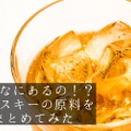 【知って得するお酒の知識】こんなにあるの！？ウイスキーの“原料”をまとめてみた