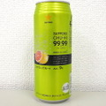 【レビュー】人気の99.99シリーズから新フレーバー！「サッポロチューハイ99.99 クリアグレープフルーツ」を飲んでみた