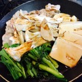 【レシピ】お正月後のお財布に優しい！簡単美味しい「豚肉とお野菜のすき焼き風煮」