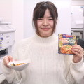 【レビュー】うに味の柿の種！？「亀田の柿の種 うに味×のり天わさび味」を食べてみた