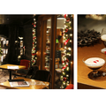 『丸山珈琲』ハルニレテラス店がクリスマスバー【Bar MARUYAMA 】に変貌！コーヒーを使用したクリスマス限定メニューも楽しめる！