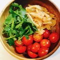 【レシピ】中華料理のサイドにぴったり！「メンマのパクチーサラダ」