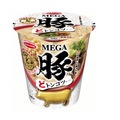 「MEGA豚」史上最高の濃厚な味わい！シメにぴったりなカップラーメン「MEGA豚 どトンコツラーメン」新発売