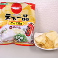 【レビュー】天一の“こってり味”がポテチになった！「ポテトチップス　天下一品　こってり味」を食べてみた