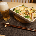 【レシピ】手抜きの旬野菜料理「新たまねぎとブロッコリーのマヨ焼き」