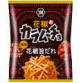 シビれる辛さとチキンの旨味「スティックカラムーチョ 花椒旨だれ」新発売！