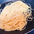 【レシピ】シメにもつまみにも！見た目も豪華な「いくらのバターポン酢パスタ」