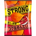 期待の濃厚系フレーバー「ポテトチップスSTRONG　コク旨めんたい」発売！