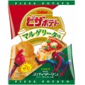 期間限定「ピザポテト マルゲリータ味」がコンビニ先行で発売開始！