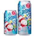 人気の塩テイストに新フレーバー！「キリン 氷結®ストロング 塩ライチ（期間限定）」登場