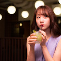 “日本イチ一緒に飲みたい美女” と話題！高田秋が日本酒カクテルの作り方をプロに教わってきた