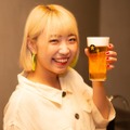 同じビールなのに味が違う！？大矢梨華子が「サッポロ生ビール黒ラベル THE BAR」でプロのビールの注ぎ方を体験してきた
