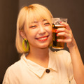 同じビールなのに味が違う！？大矢梨華子が「サッポロ生ビール黒ラベル THE BAR」でプロのビールの注ぎ方を体験してきた