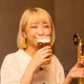 同じビールなのに味が違う！？大矢梨華子が「サッポロ生ビール黒ラベル THE BAR」でプロのビールの注ぎ方を体験してきた