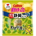 静岡の味「ポテトチップス わさび漬味」が数量＆期間限定で発売！