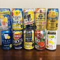 缶チューハイ10本　写真